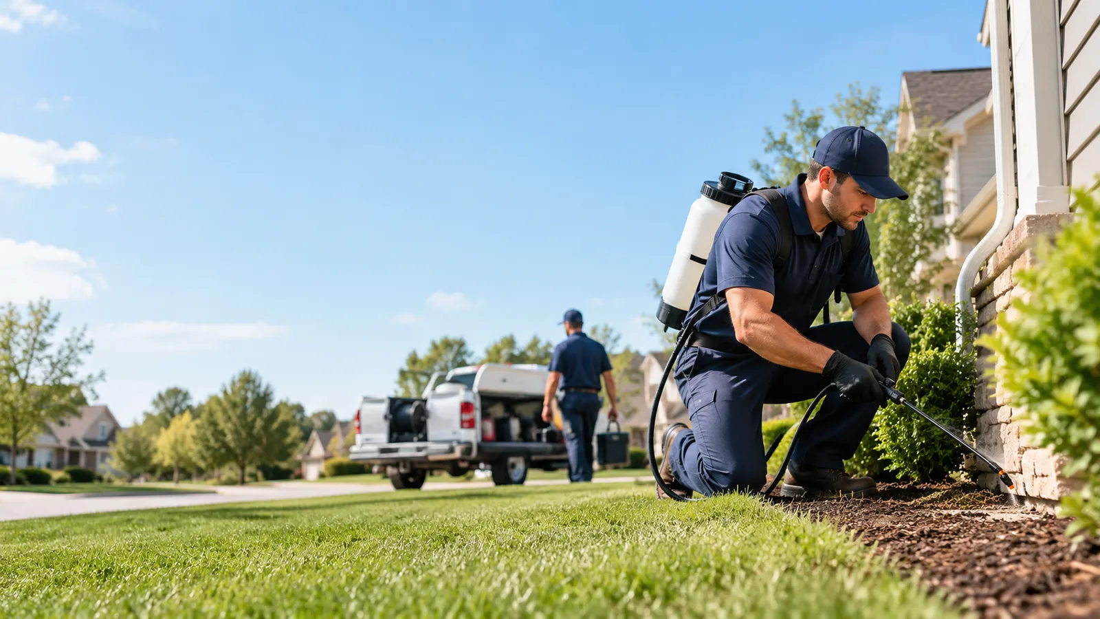 Pest Control in Burlingame, CA near me